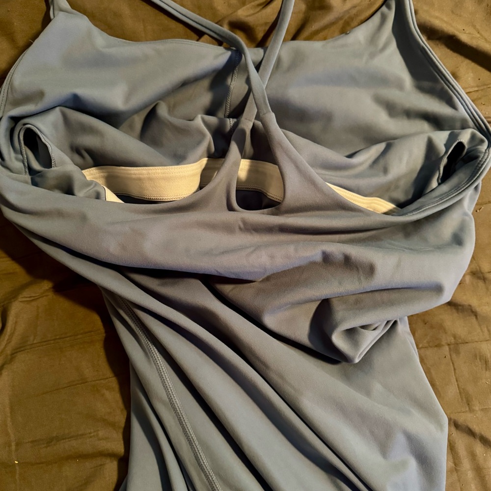 Halara Wannabe Athletic Dress with Criss-Cross Back & SHORTS!! size XL - Picture 8 of 9
